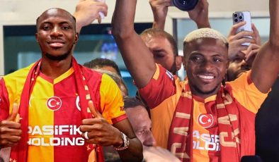 Galatasaray’da Victor Osimhen bereketi! Nijeryalı yıldızdan dev gelir
