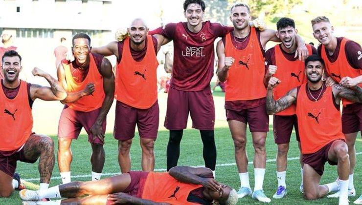 Galatasaray’da yeni sezon hazırlıkları devam ediyor