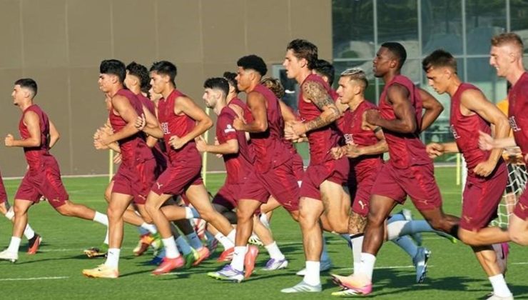Galatasaray’da yeni sezon hazırlıkları devam etti