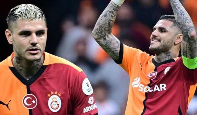 Galatasaray’dan Mauro Icardi’nin sakatlığı için açıklama