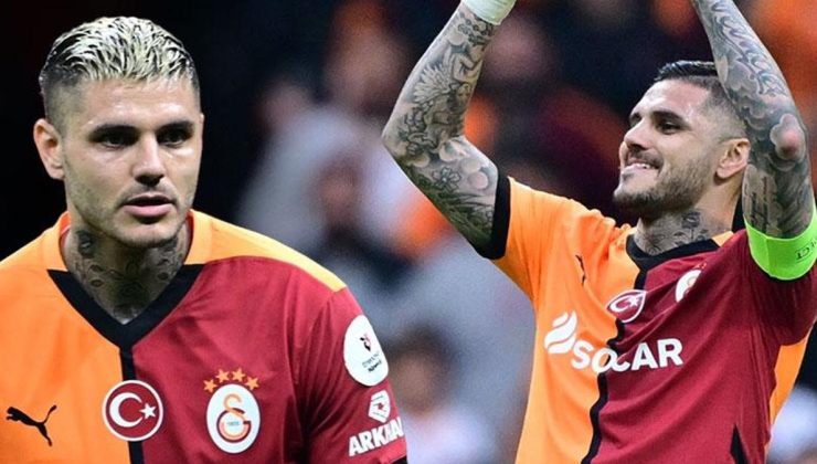Galatasaray’dan Mauro Icardi’nin sakatlığı için açıklama