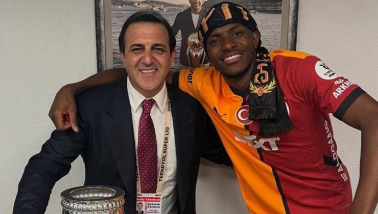 Galatasaray’dan Victor Osimhen açıklaması! ‘İnanılmaz rakamlar teklif ettiler’