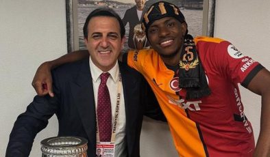Galatasaray’dan Victor Osimhen açıklaması! ‘İnanılmaz rakamlar teklif ettiler’