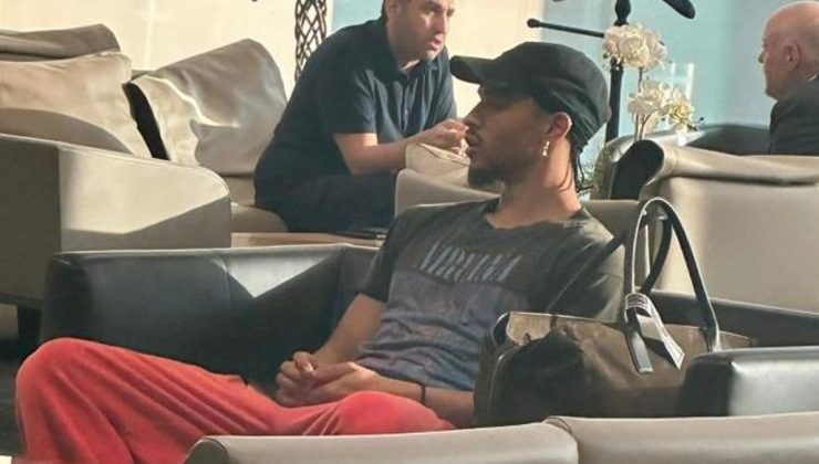 Galatasaray’ın yeni yıldızı Leroy Sane İstanbul’a geldi