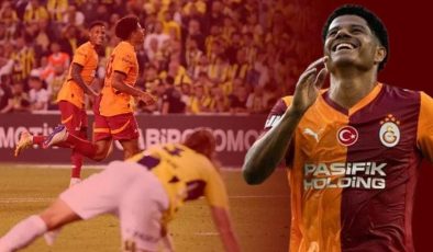 Galatasaray’ın yıldızı Gabriel Sara’dan Fenerbahçe itirafı! ‘İnanılmazdı’