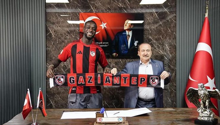 Gaziantep FK Myenty Abena’yı transfer etti