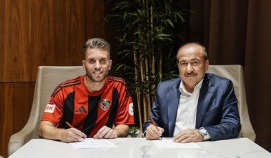 Gaziantep FK yeni transferini açıkladı