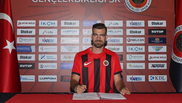 Gençlerbirliği, Yunan defans oyuncusu Dimitrios Goutas’ı kadrosuna kattı