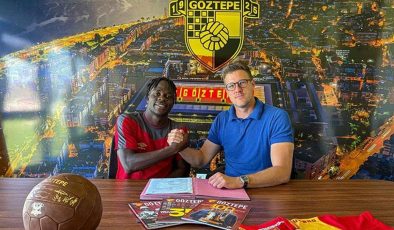 Göztepe, Junior Olaitan Ishola’yı kadrosuna kattı