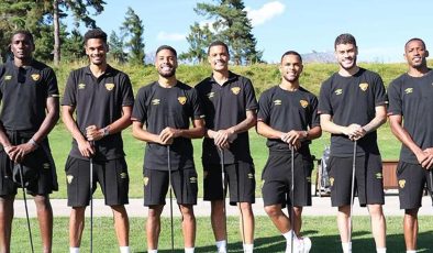 Göztepe’de Brezilyalılar dikkat çekiyor