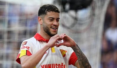 Göztepe’de gündem Romulo