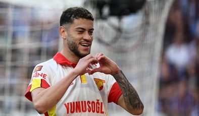 Göztepe’den Romulo için karar!