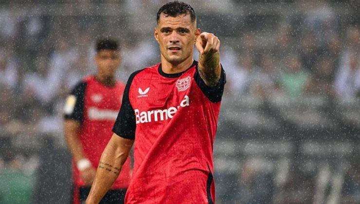 Granit Xhaka imzayı attı! Yeni takımı duyuruldu…