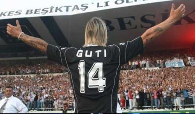 Guti’den Beşiktaş taraftarına özlem dolu mesaj! ‘Uzun bir yolculuk olmadı ama…’