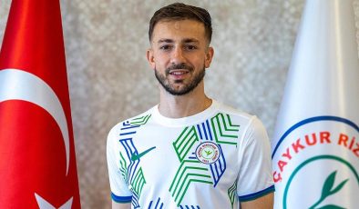Halil Dervişoğlu, resmen Çaykur Rizespor’da