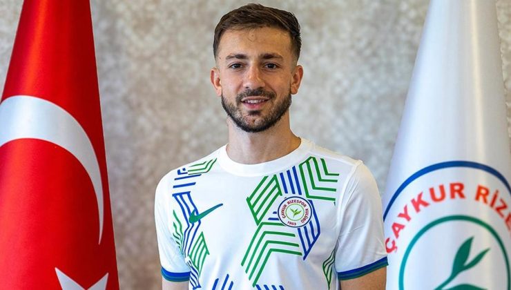Halil Dervişoğlu, resmen Çaykur Rizespor’da