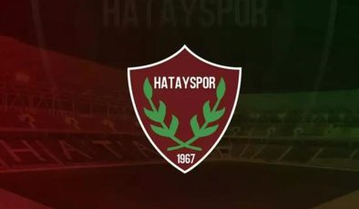 Hatayspor’a şok: Transfer yasağı getirildi