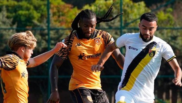 Hull City, İstanbulspor’u 2 golle mağlup etti