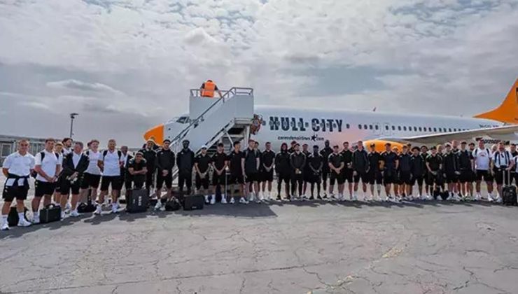 Hull City Türkiye kampında