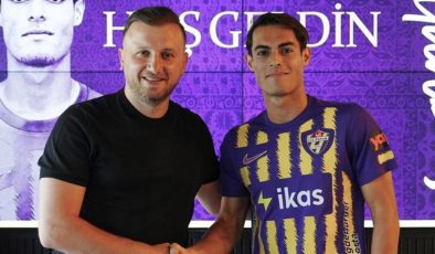 İkas Eyüpspor yeni transferini açıkladı! Metehan Altunbaş imzayı attı
