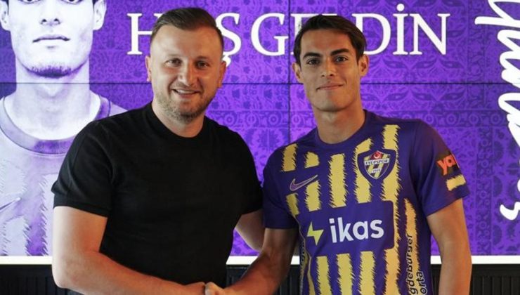 İkas Eyüpspor yeni transferini açıkladı! Metehan Altunbaş imzayı attı