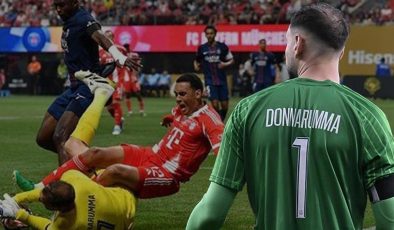 Jamal Musiala’nın sakatlanmasının ardından Donnarumma’ya olay tepki: ‘Pervasız!’