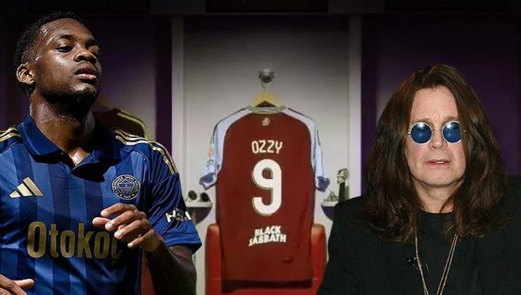 Jhon Duran’ın Ozzy Osbourne hikayesi ortaya çıktı: 9 numarayı ona ithaf ettiler