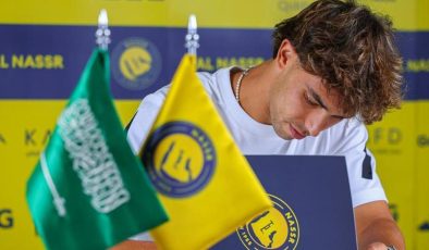 Joao Felix’in yeni takımı belli oldu
