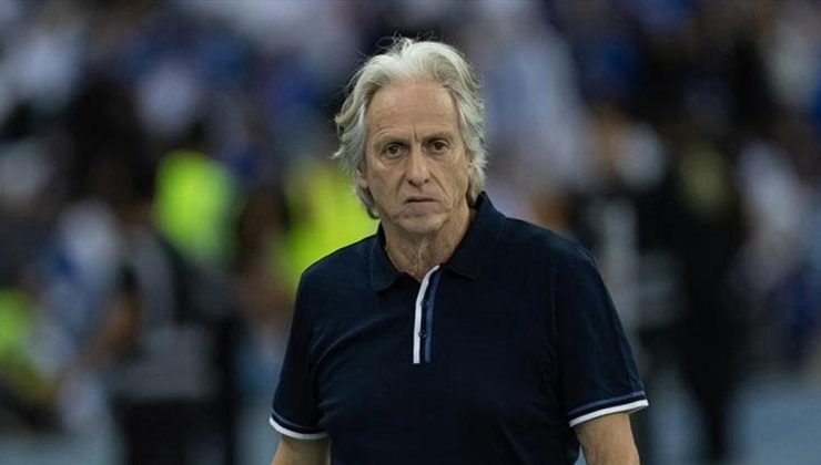 Jorge Jesus’un yeni adresi belli oldu