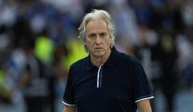 Jorge Jesus’un yeni adresi belli oldu