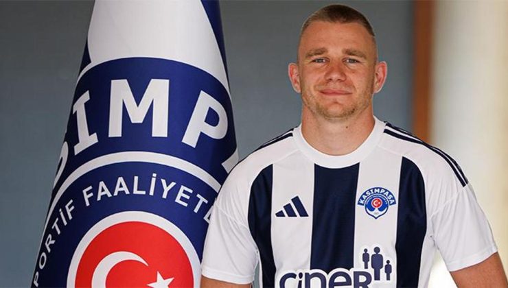 Kasımpaşa Attila Szalai’yi kadrosuna kattı