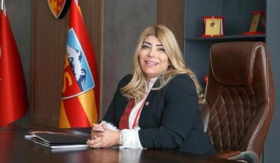 Kayserispor’da Berna Gözbaşı yönetimine şok