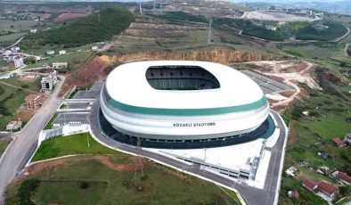 Kocaelispor-Adana Demirspor maçı ertelendi