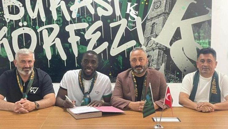 Kocaelispor, Massadio Haidara’yı resmen kadrosuna kattı
