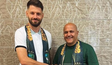 Kocaelispor, Petkovic transferini resmen açıkladı!