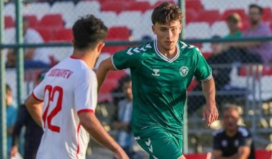 Konyaspor, hazırlık maçında Araz Nahçıvan’ı mağlup etti