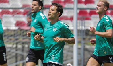 Konyaspor hazırlıklarını sürdürdü