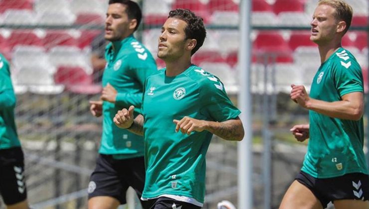 Konyaspor hazırlıklarını sürdürdü