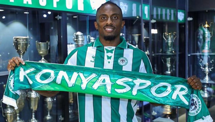 Konyaspor, Yhoan Andzouana’yı transfer etti