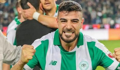 Konyaspor’un yıldız oyuncusu Adil Demirbağ: ‘Milli takımı hak ettiğimi düşünüyorum’