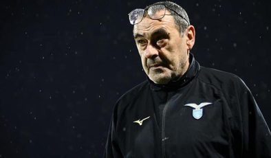 Lazio’da Sarri şoku! Hastaneye kaldırıldı