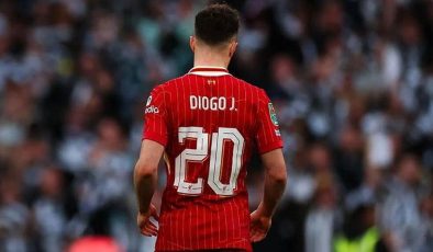 Liverpool’dan Diogo Jota için alkışlanacak hareket