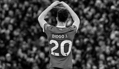 Liverpool’dan Diogo Jota’ya sonsuz saygı! 20 numara emekli edildi