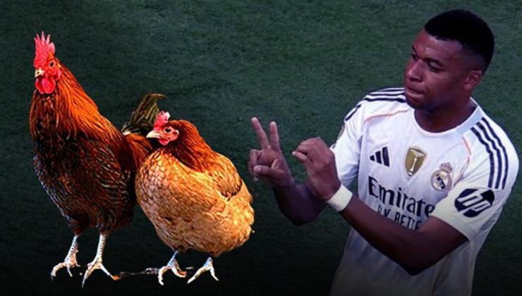 Mbappe’yi tavuk hasta etmiş: Fransızlar açıkladı