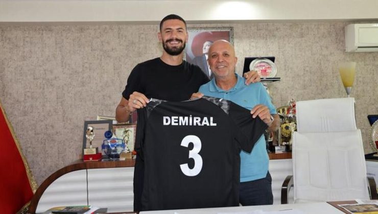 Merih Demiral, Alanyaspor’u ziyaret etti!