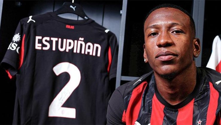 Milan, Ekvadorlu sol bek Estupinan’ı transfer etti