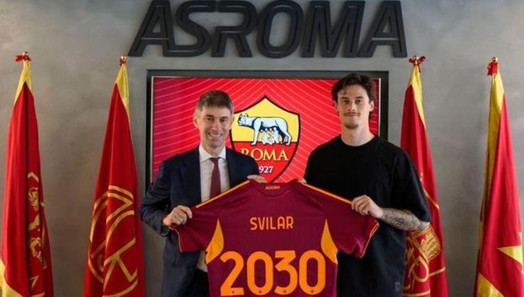Mile Svilar imzayı attı