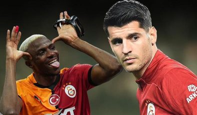 Morata’nın transferini Osimhen engelledi! İstanbul’a geldi, gerçek ortaya çıktı