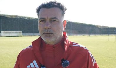 Murat Şahin: Hedefimiz yeniden Süper Lig’e dönmek