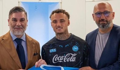 Napoli Noa Lang’ı resmen açıkladı